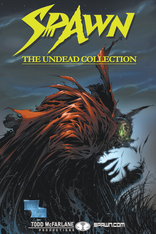 Spawn The Undead TPB