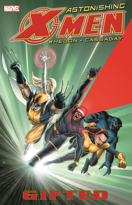 Astonishing X-Men TPB Volume 01 Gifted (Oct041800)